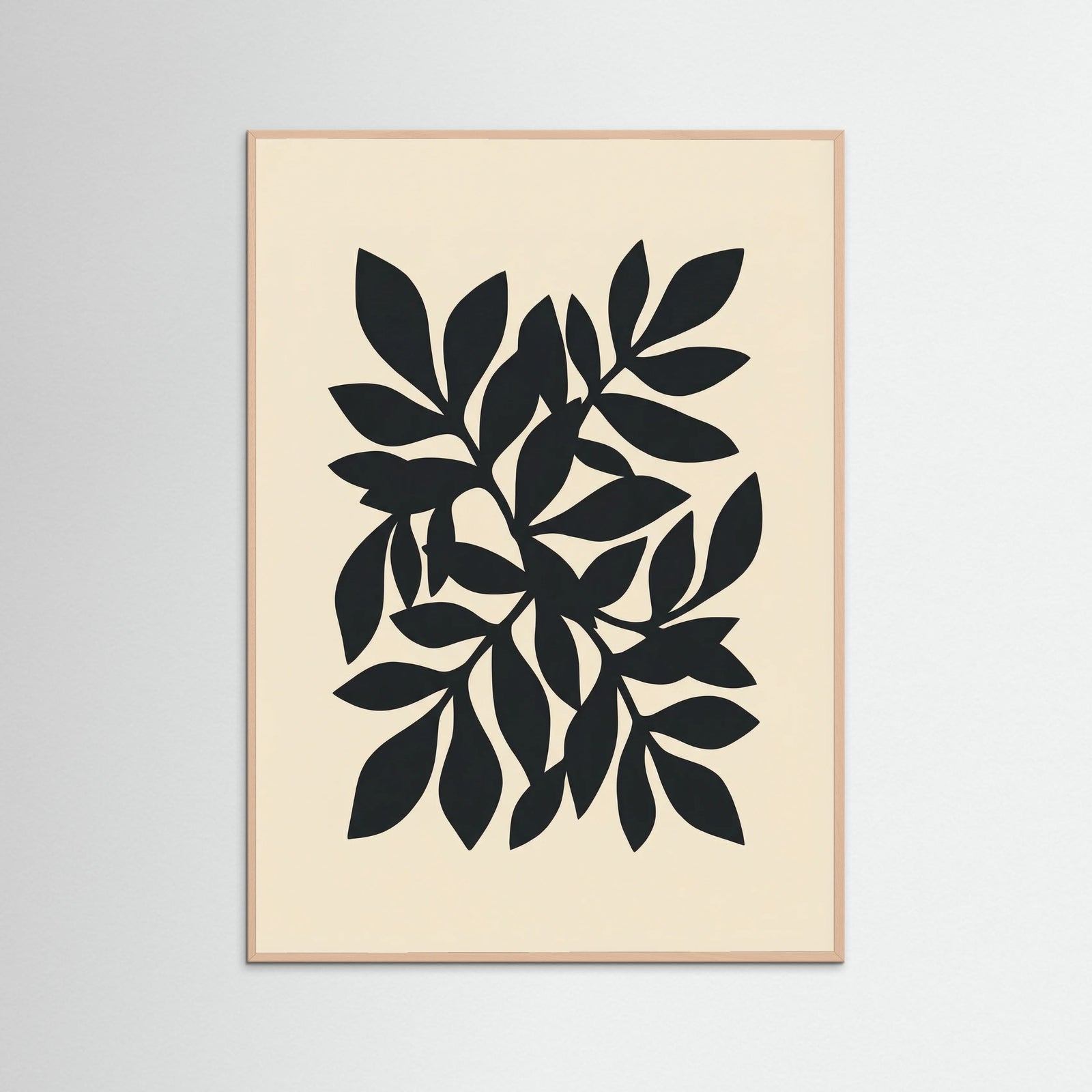 Rose Wood Modern Organic Form