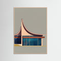 Rose Wood Modernist Canopy