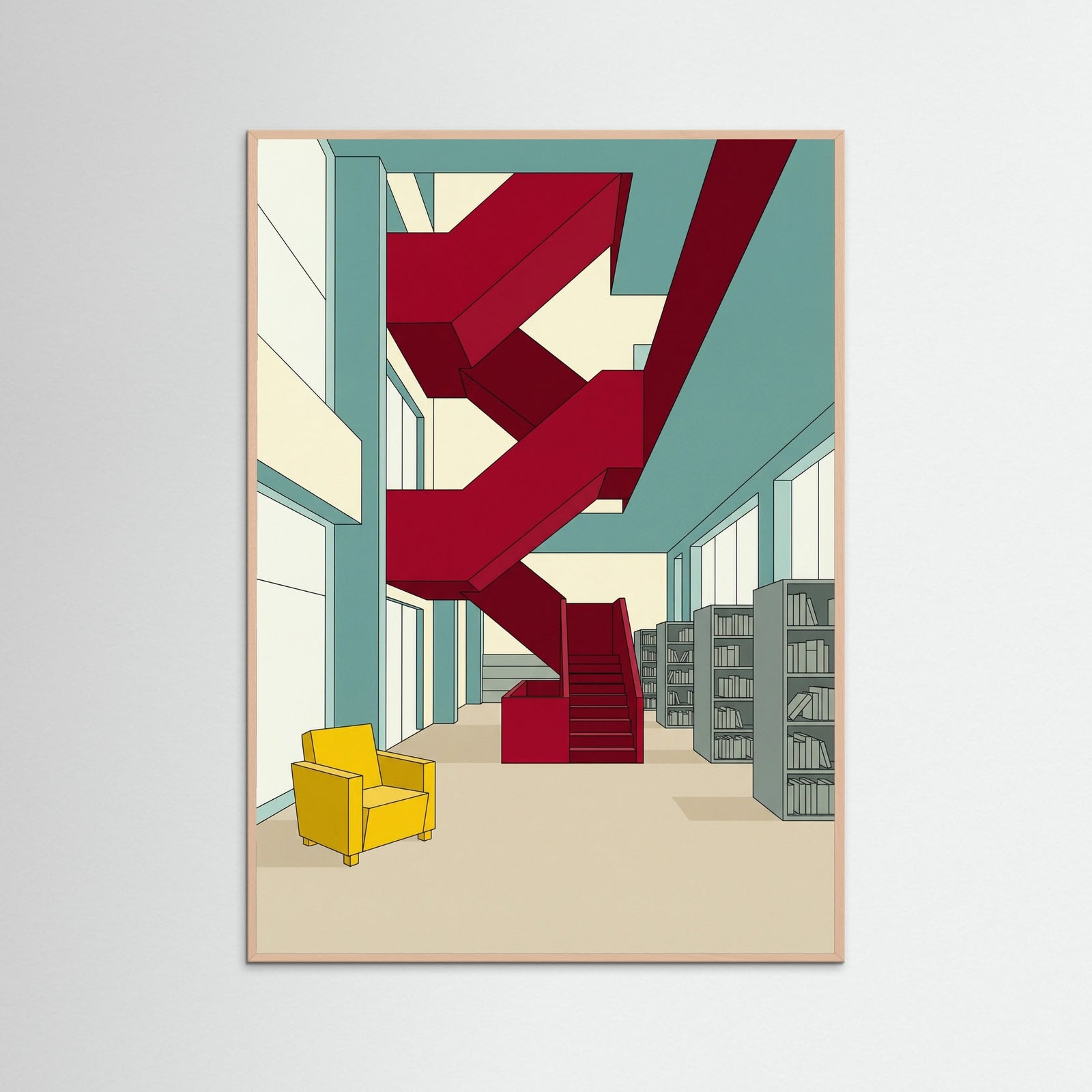 Rose Wood Modernist Redux