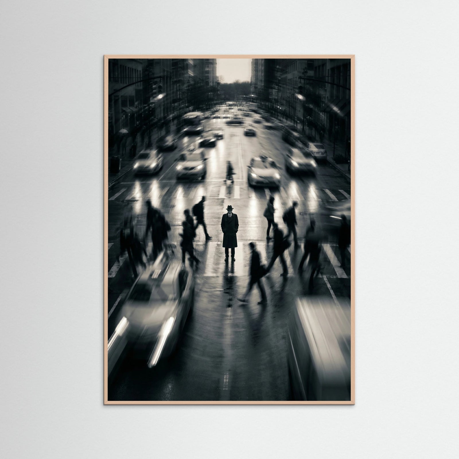 Rose Wood Moment of Flight