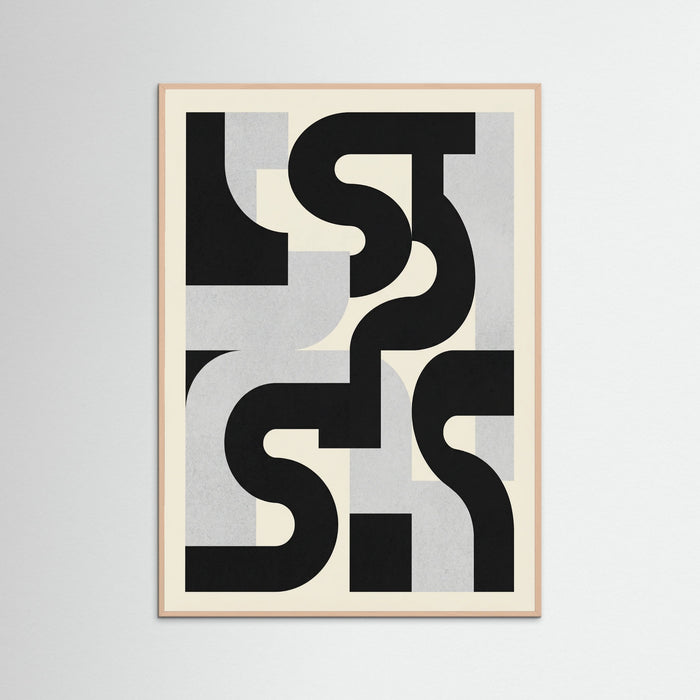 Rose Wood Monochromatic Forms