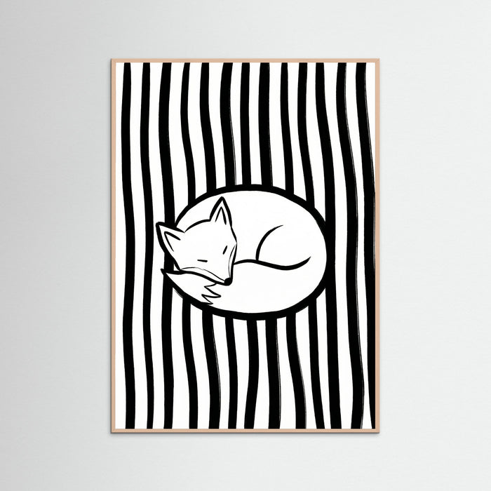 Rose Wood Monochrome Catnap