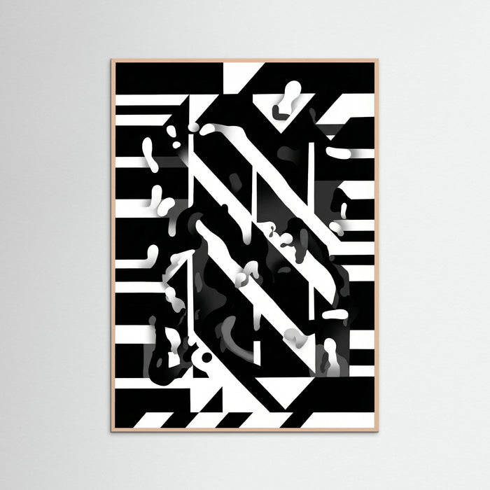 Rose Wood Monochrome Dynamics