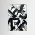 Rose Wood Monochrome Flow