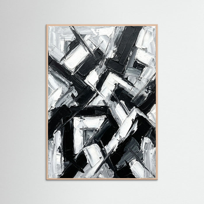 Rose Wood Monochrome Flow