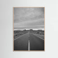 Affiche Monochrome Monument Valley II – affiche et impression d’art
