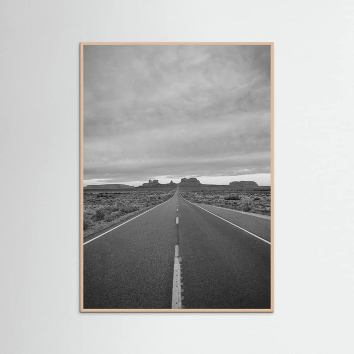 Affiche Monochrome Monument Valley II – affiche et impression d’art