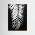 Poster Monochrome Palm Elegance – poster e stampa artistica