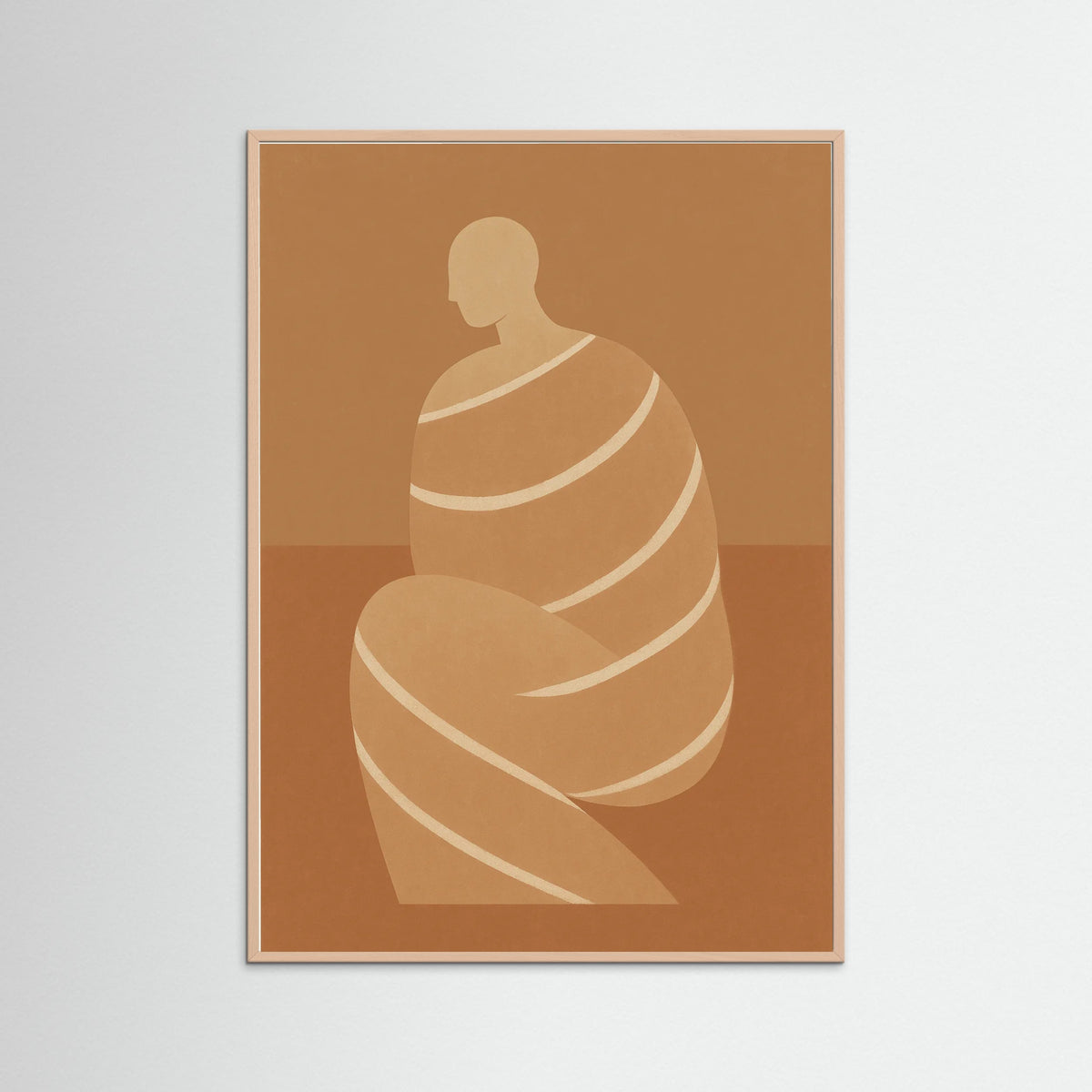 Rose Wood Monochrome Poise