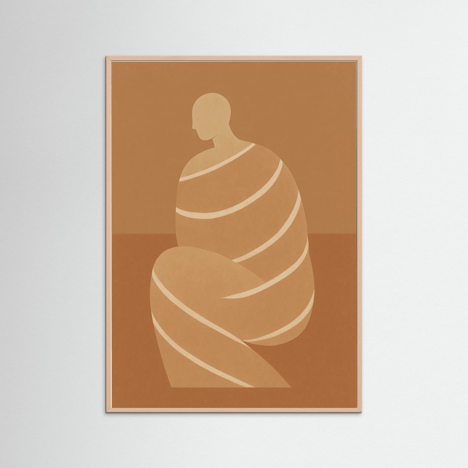 Rose Wood Monochrome Poise