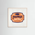 Rose Wood Monroe Hotel New York Poster