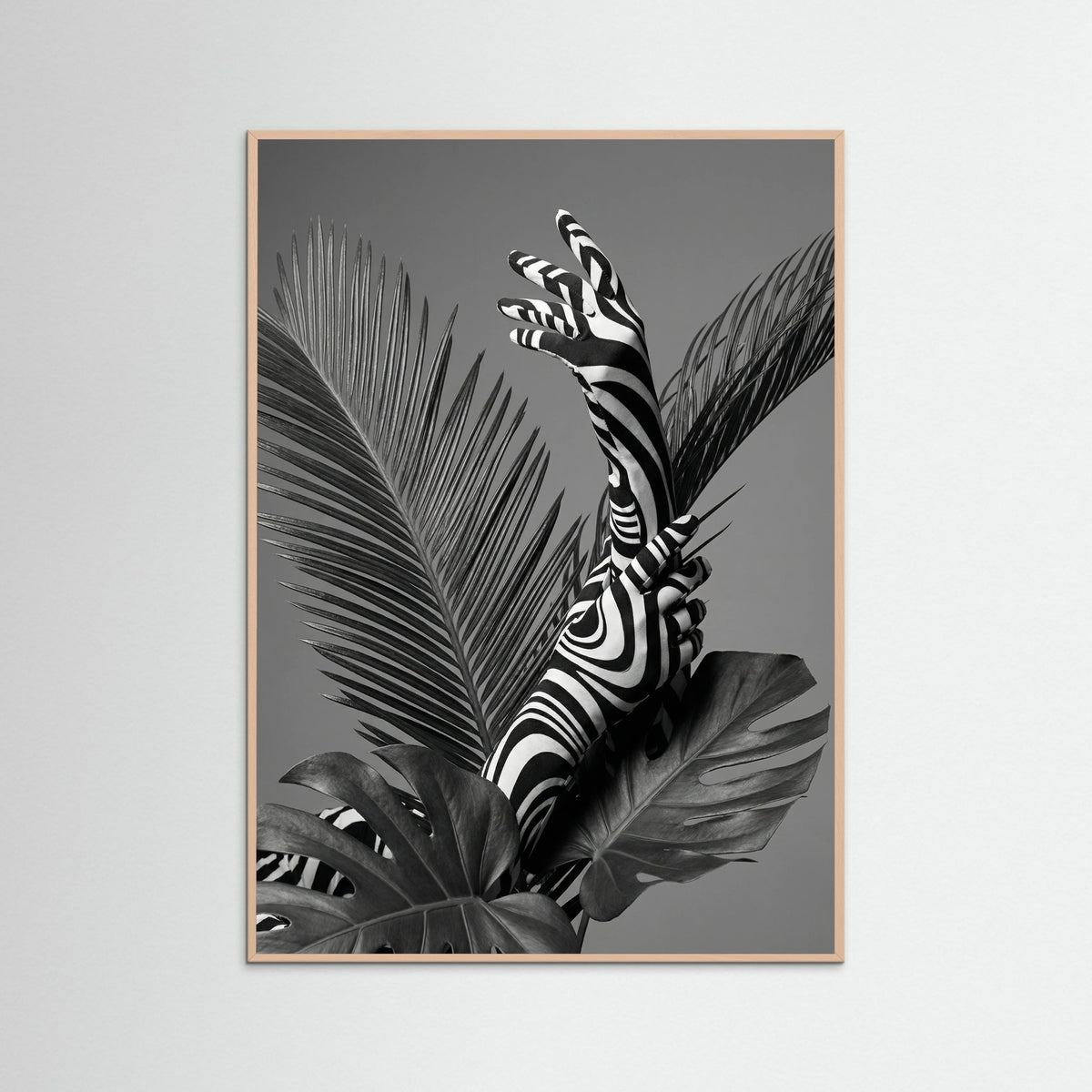 Rose Wood Monstera Grace