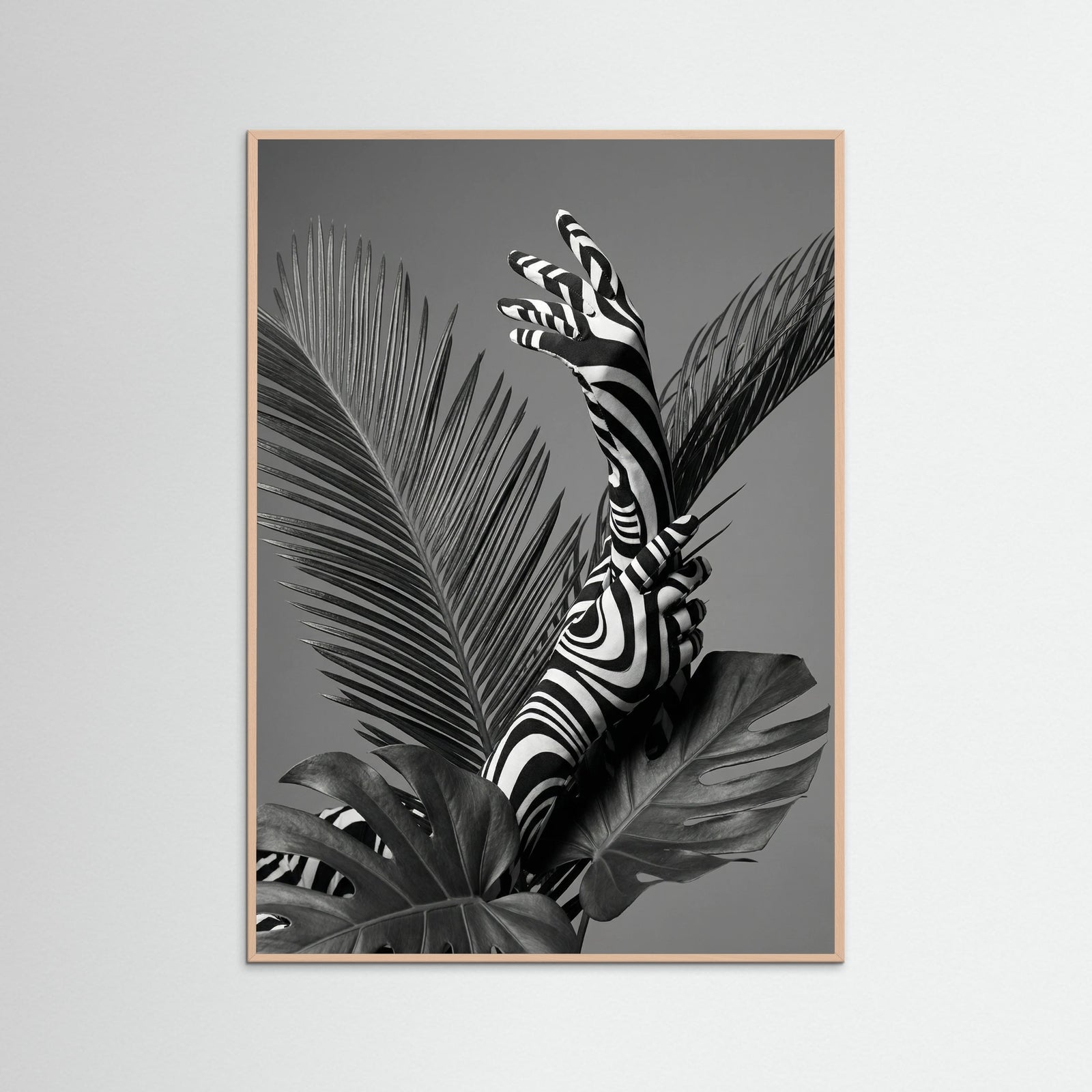 Rose Wood Monstera Grace