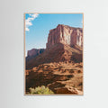 Monument Valley VI -juliste – juliste ja taidepainatus