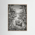 Rose Wood Moomin Forest
