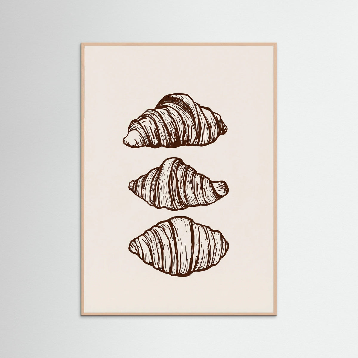 Rose Wood Morning Croissants