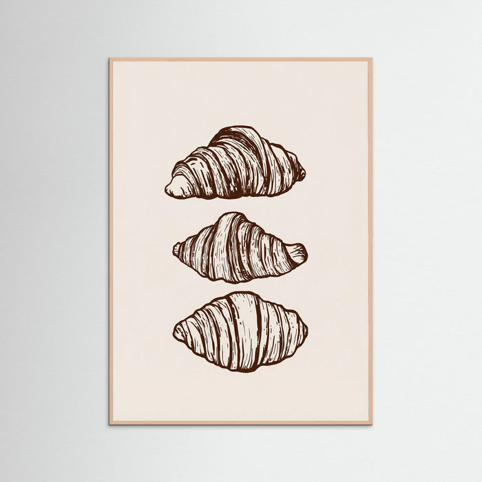 Rose Wood Morning Croissants