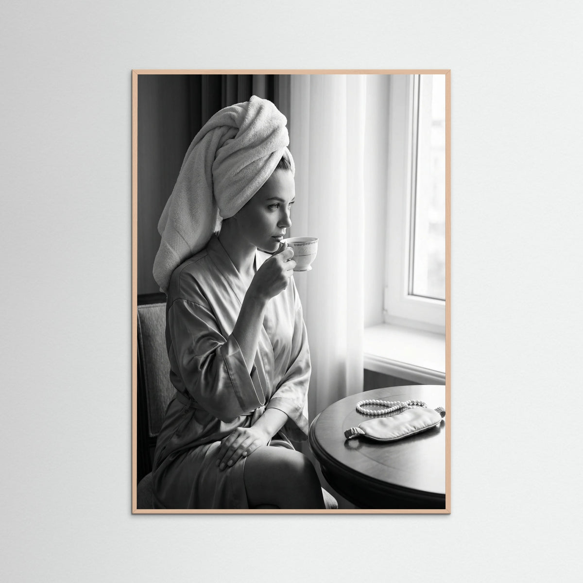 Rose Wood Morning Glamour