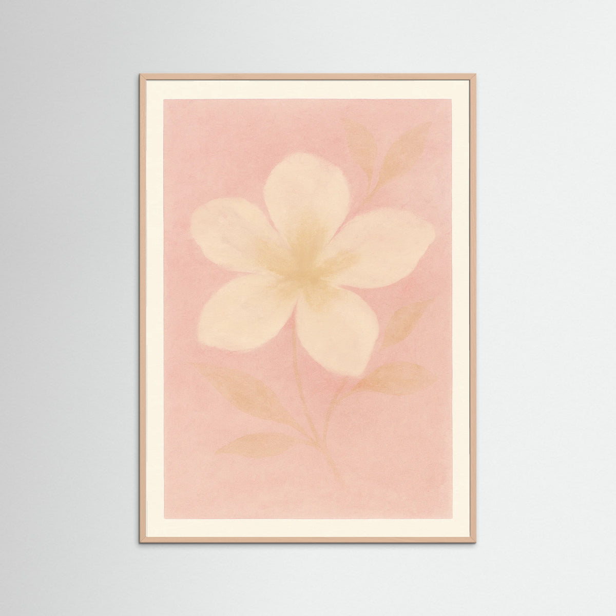 Rose Wood Morning Petals