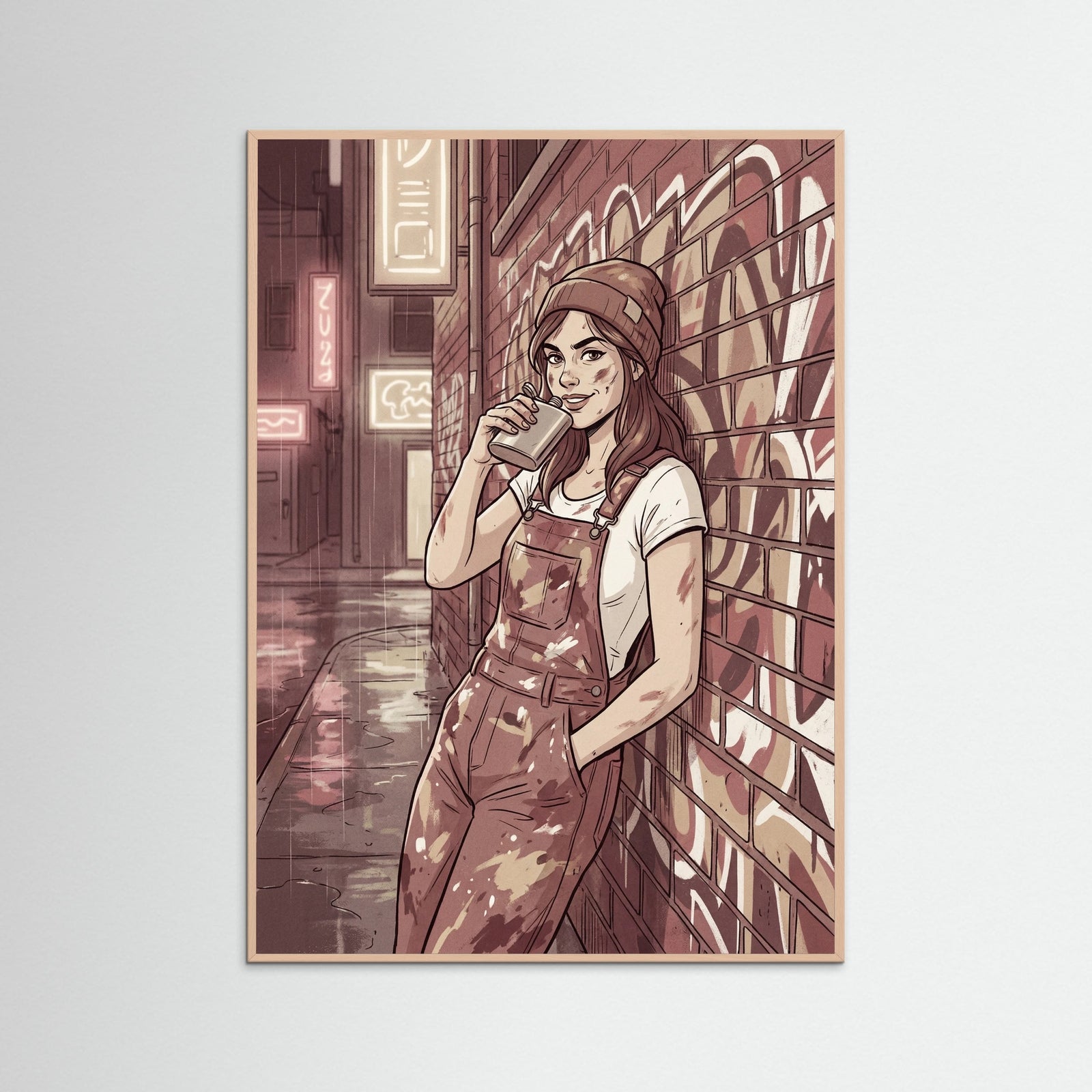 Rose Wood Morning Rebellion