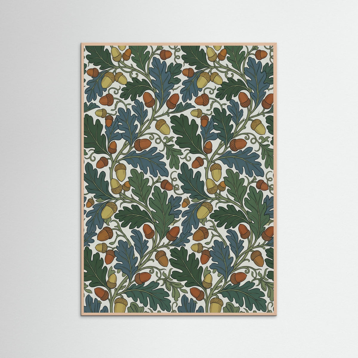 Rose Wood Morrisian Bloom Blue