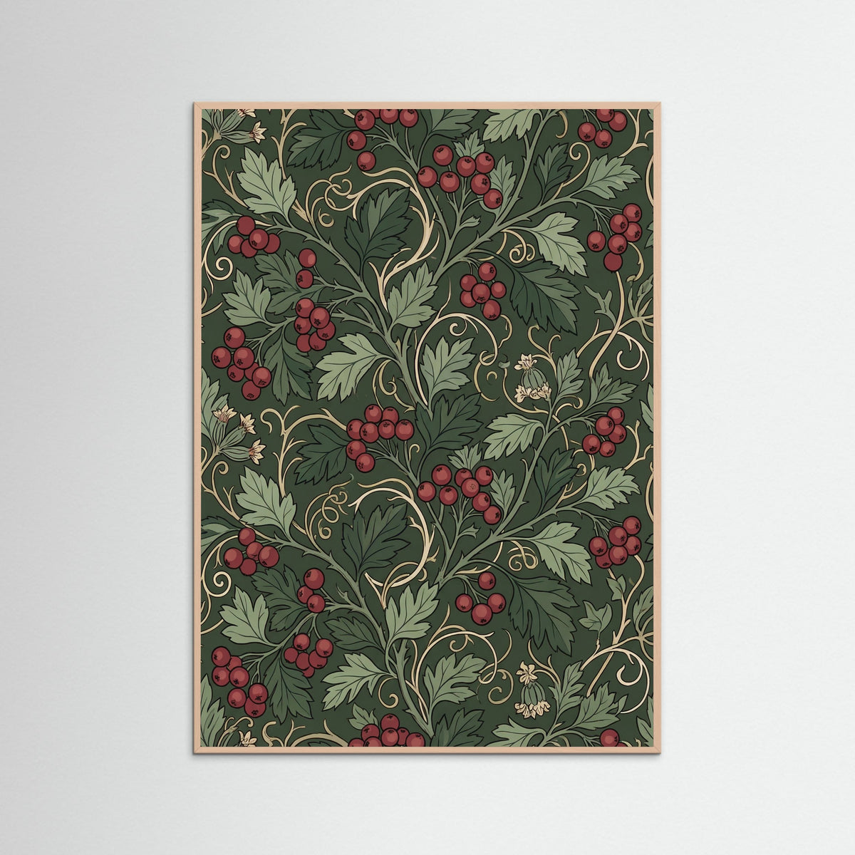 Rose Wood Morrisian Flora
