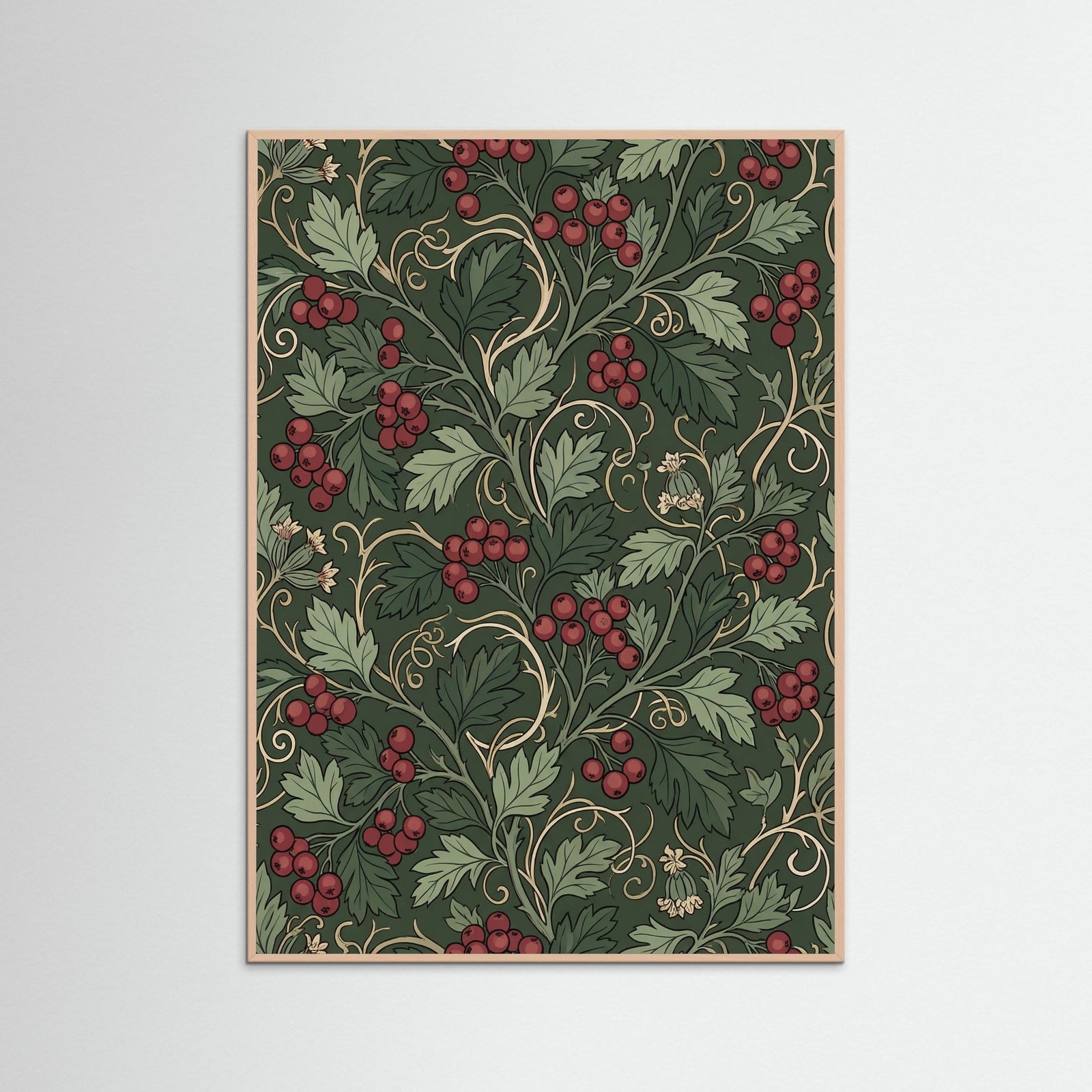 Rose Wood Morrisian Flora