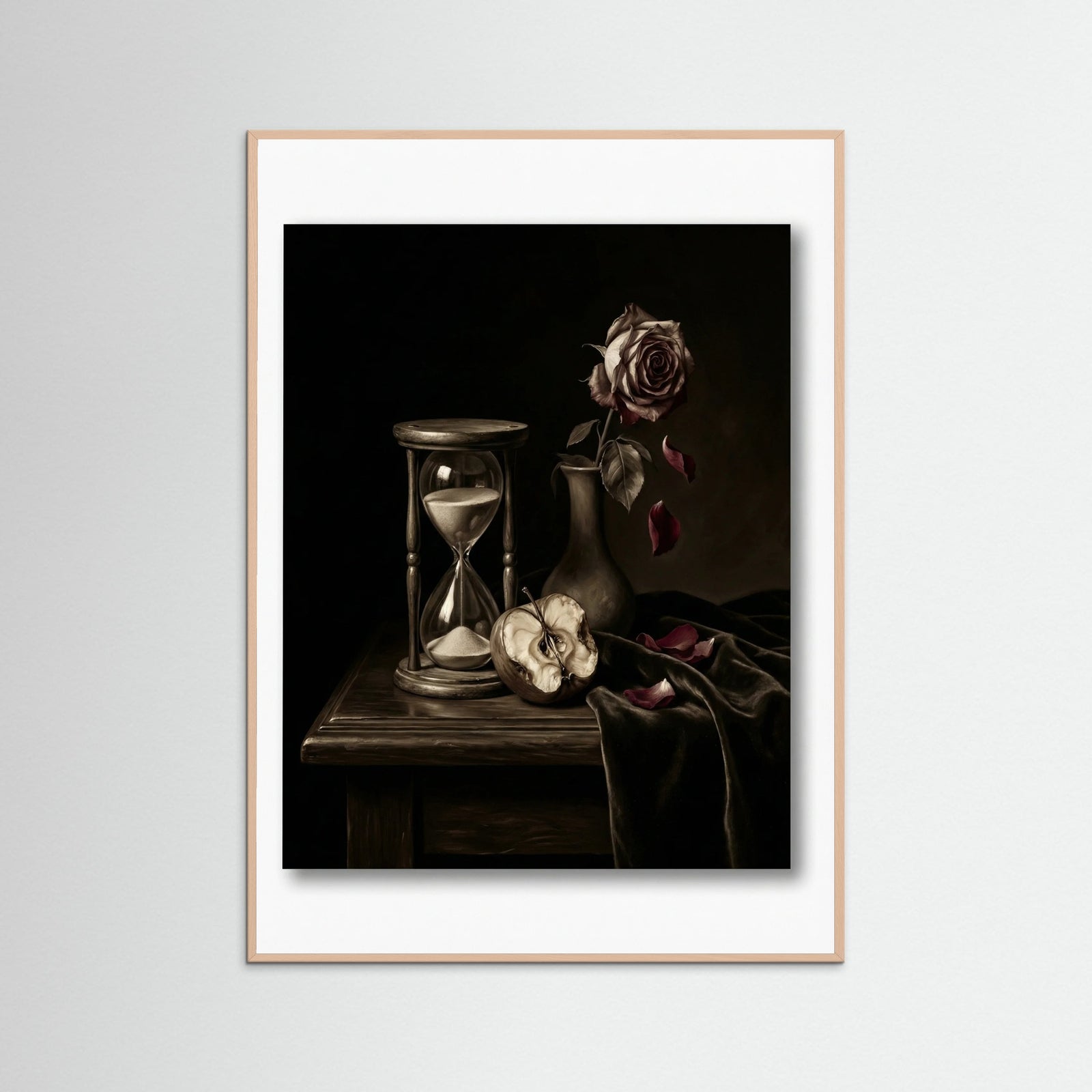 Rose Wood Mortality Sketch