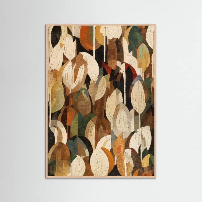 Mosaic Leafs Poster – poster och konsttryck