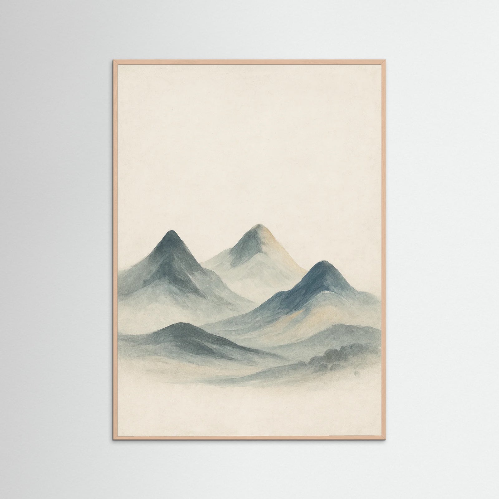 Rose Wood Mountain Echoes