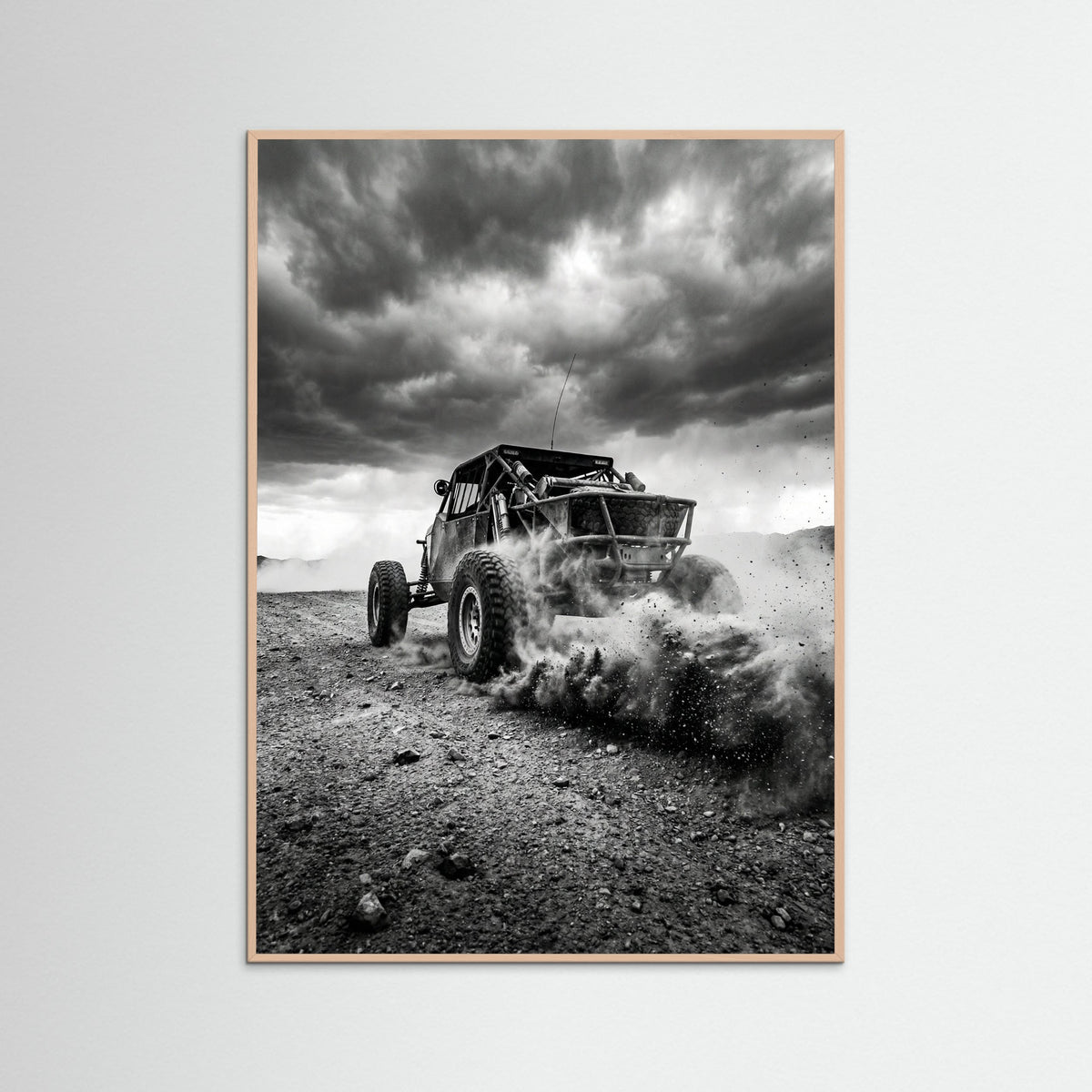 Rose Wood Muddy Ascent