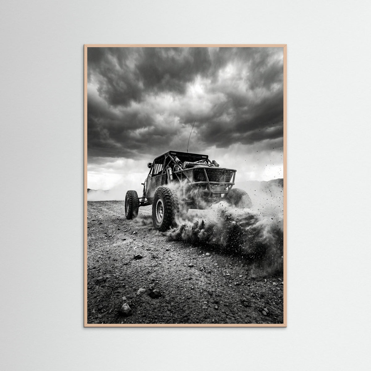 Rose Wood Muddy Ascent