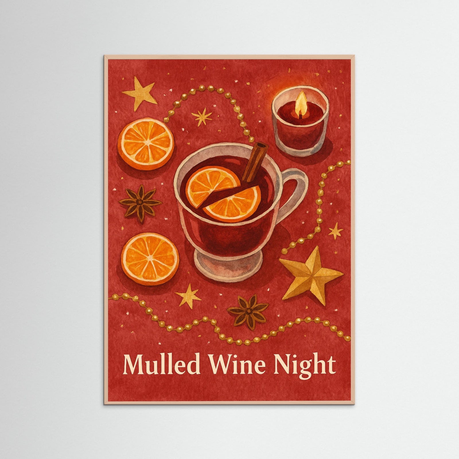 Rose Wood Mulled Wine Night