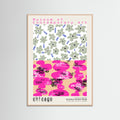 Rose Wood Museum of Contemporary Art Chicago Poster