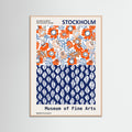 Rose Wood Museum of Fine Arts Stockholm Poster