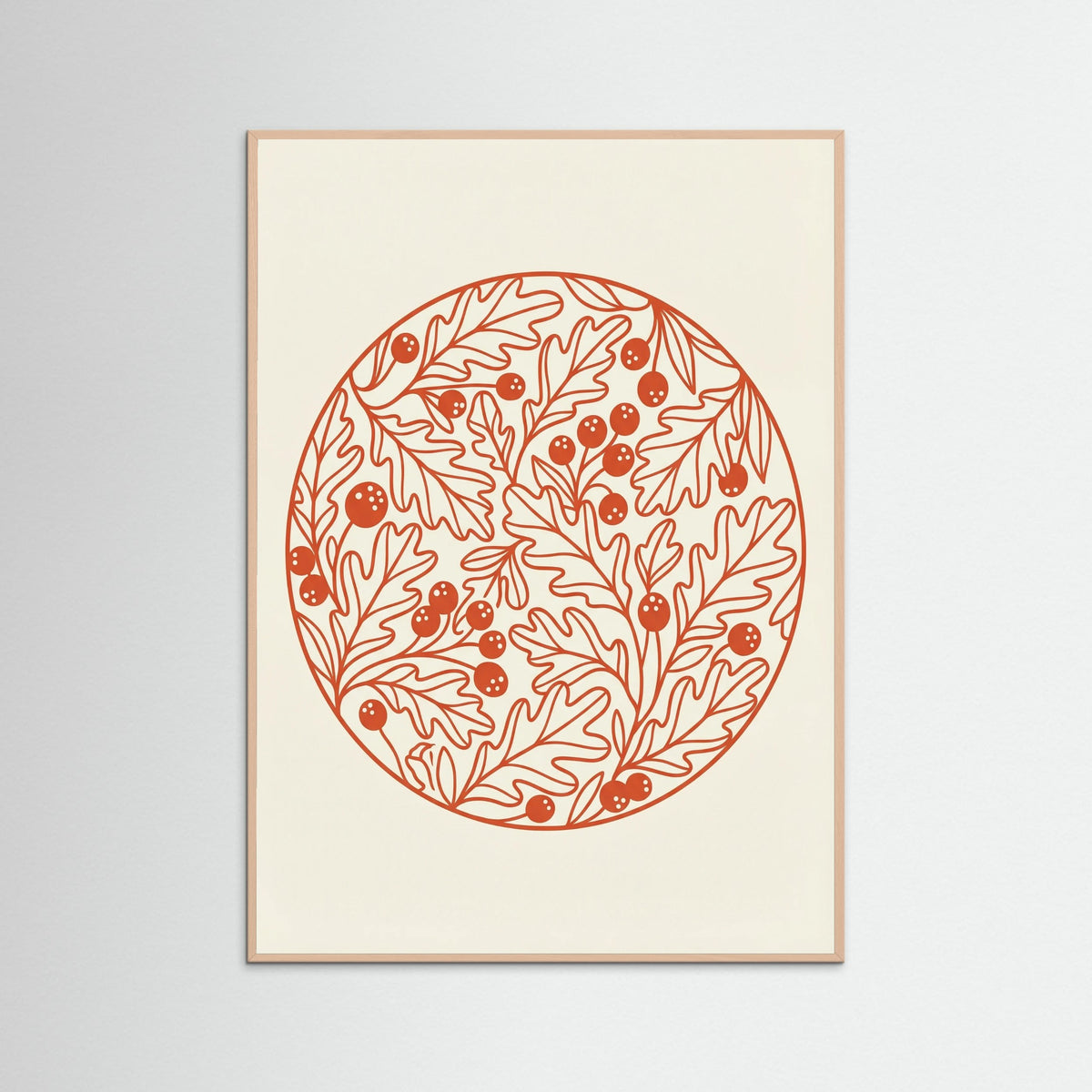 Rose Wood Mushroom Medley