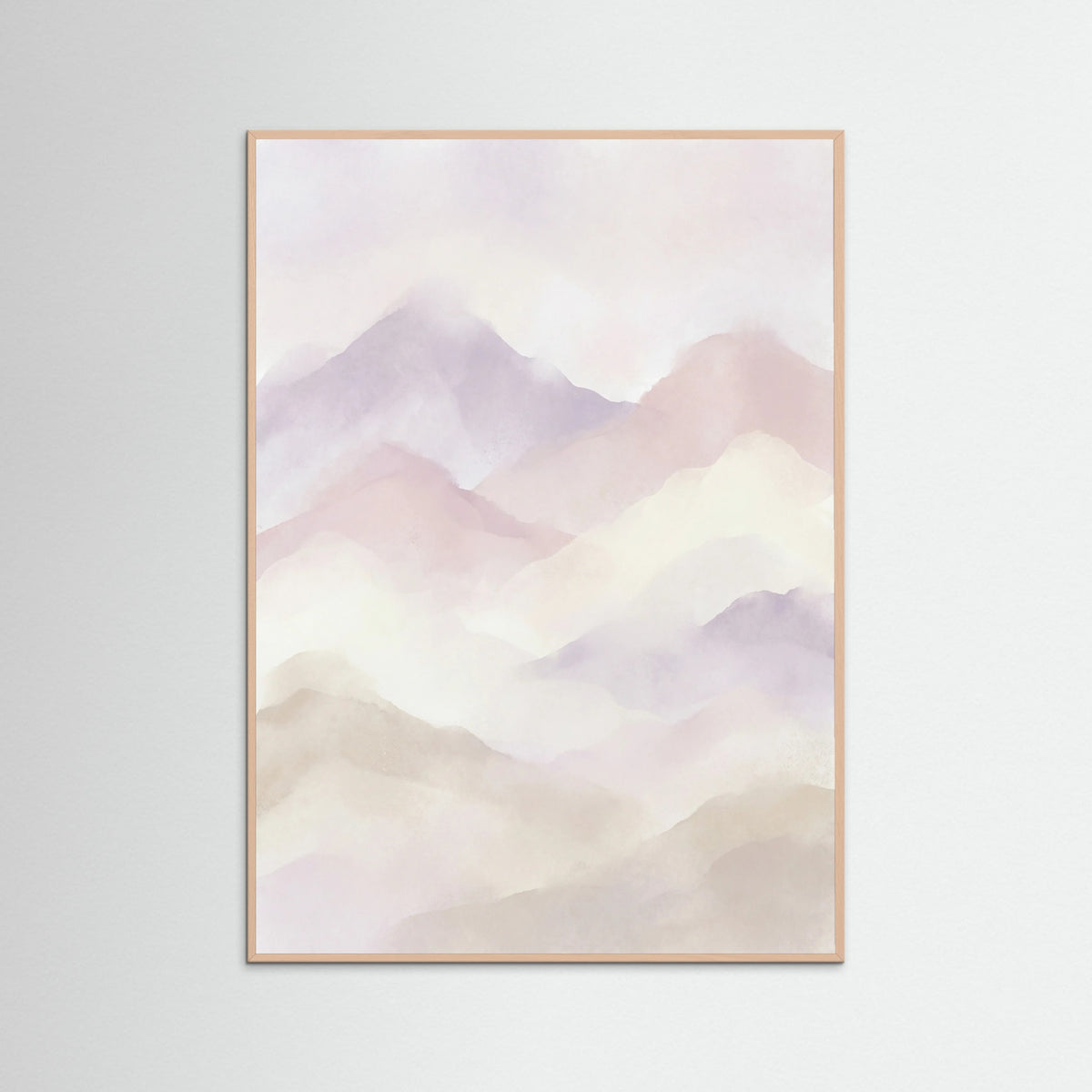 Rose Wood Muted Drift