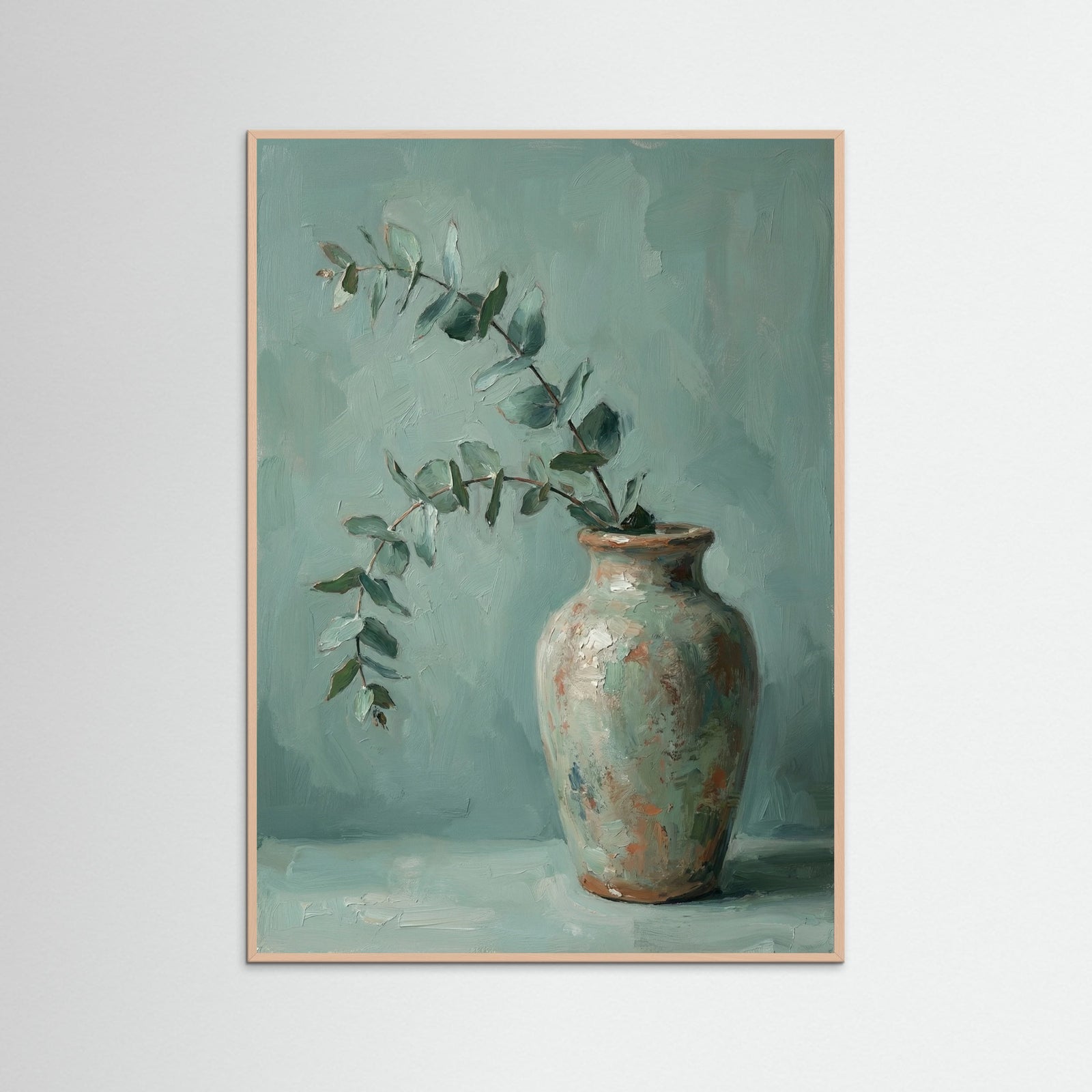 Rose Wood Muted Gaze