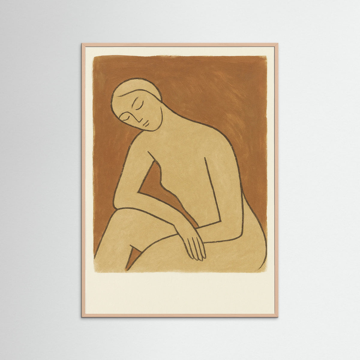 Rose Wood Muted Grace