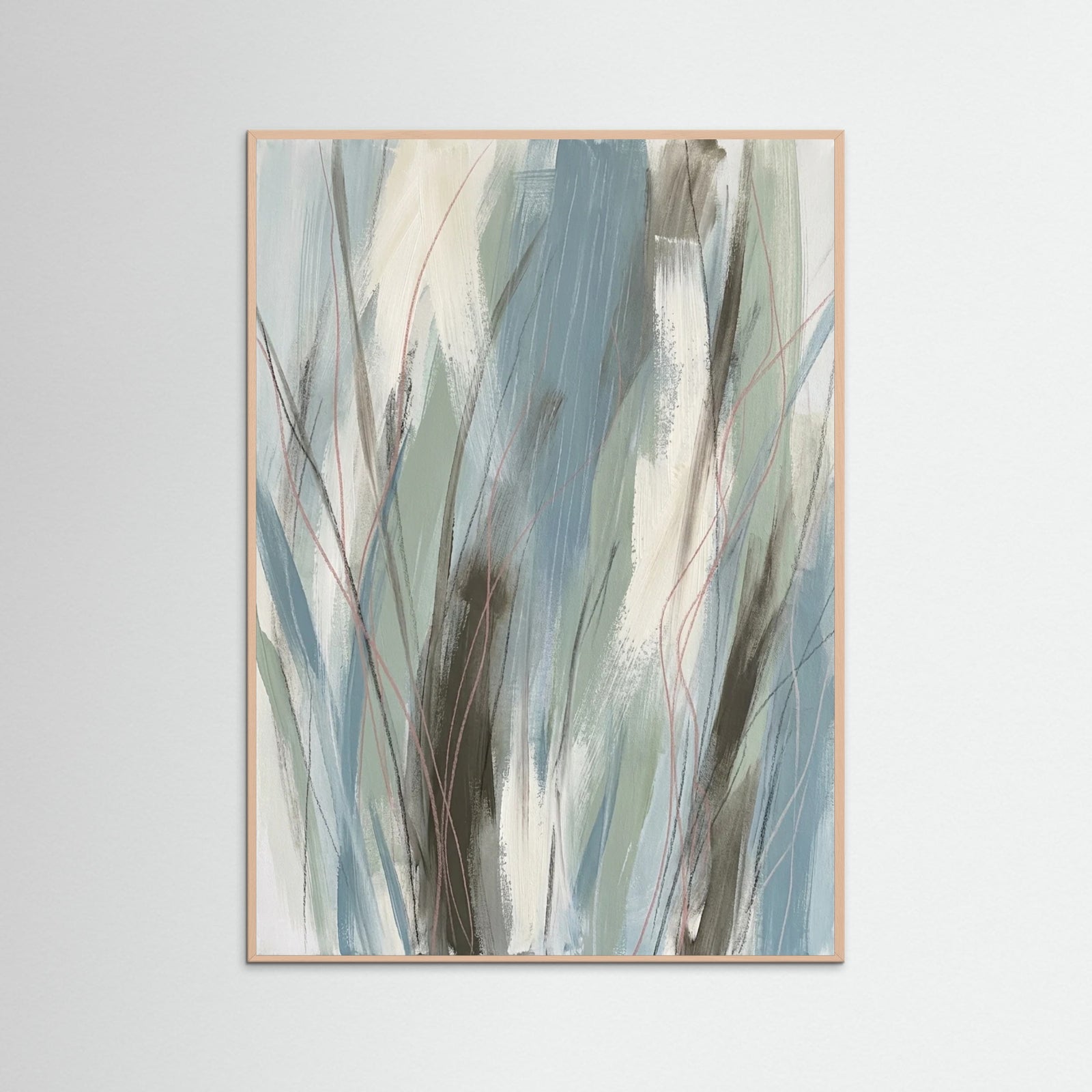 Rose Wood Muted Horizon