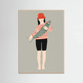 My fish Poster – Poster und Kunstdruck