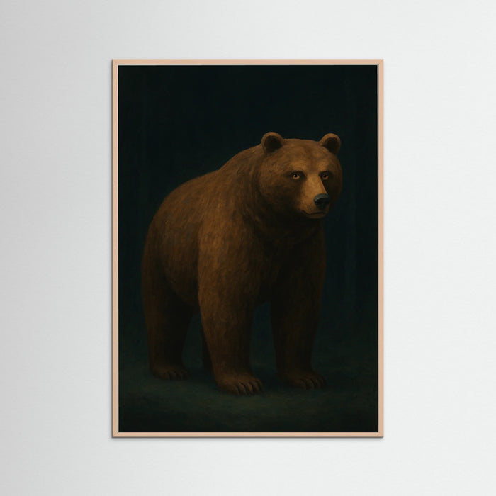 Rose Wood Mystic Bear