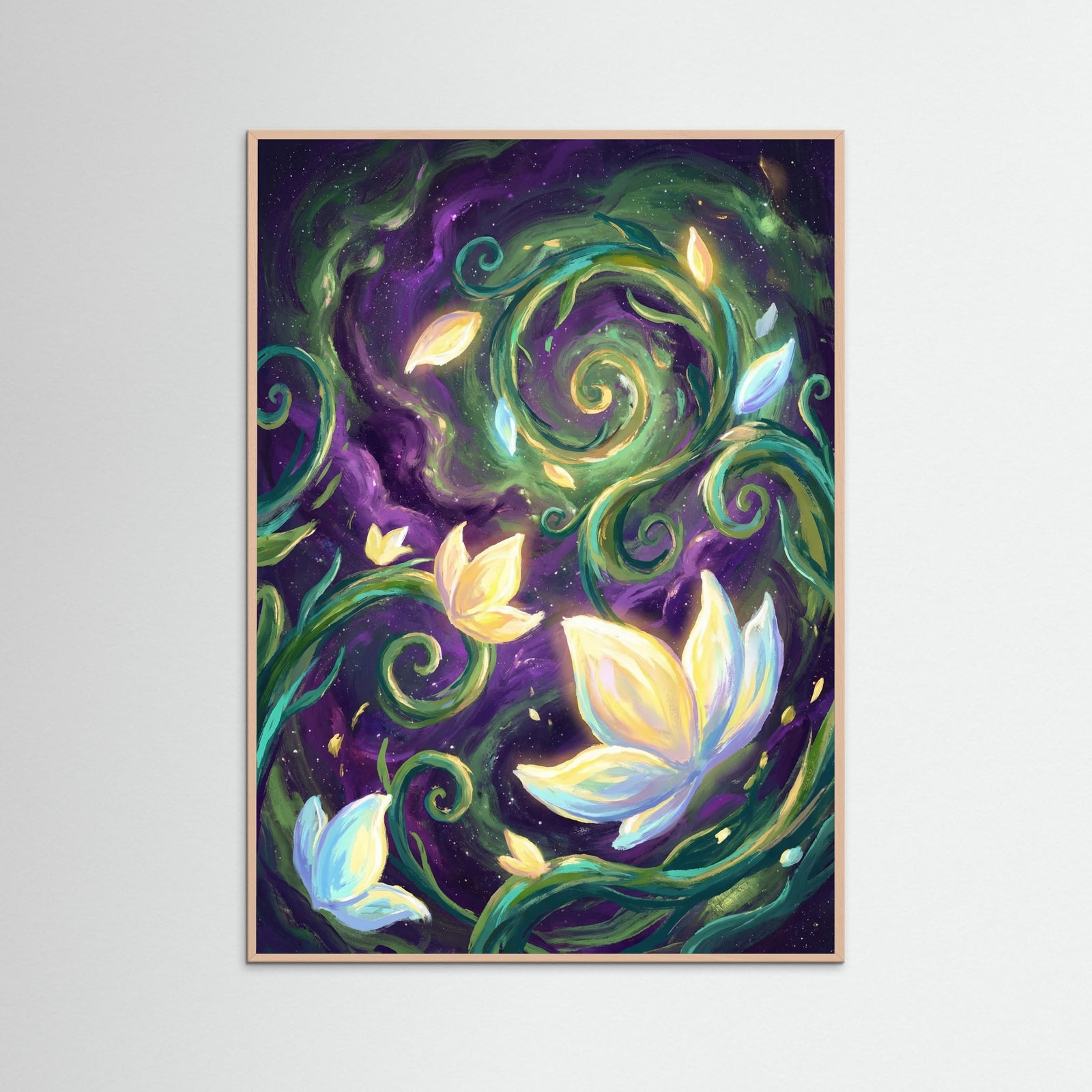 Rose Wood Mystic Depths