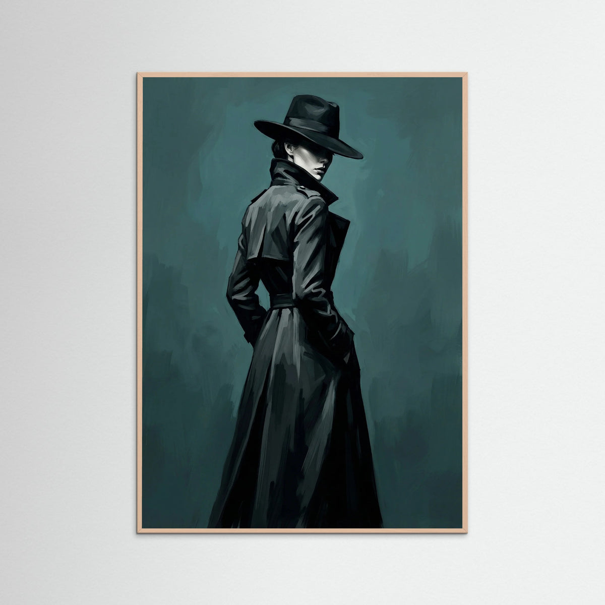 Rose Wood Mystic Silhouette