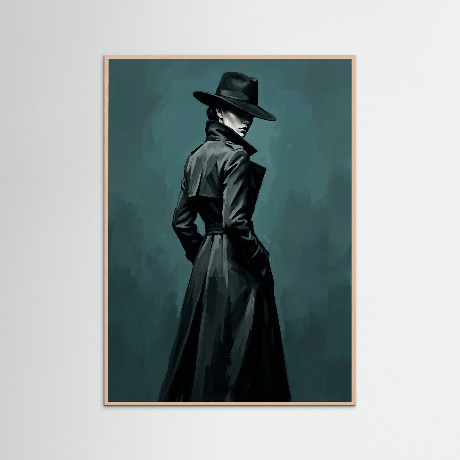 Rose Wood Mystic Silhouette