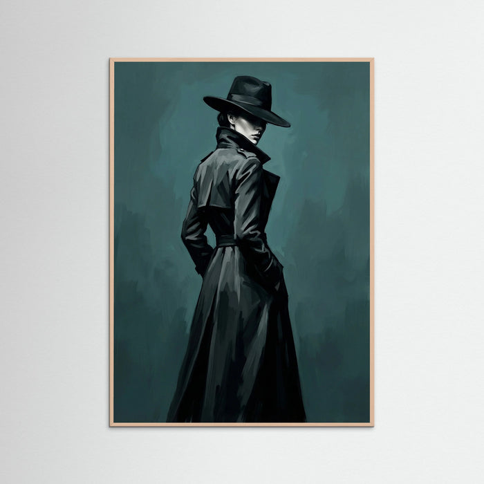 Rose Wood Mystic Silhouette