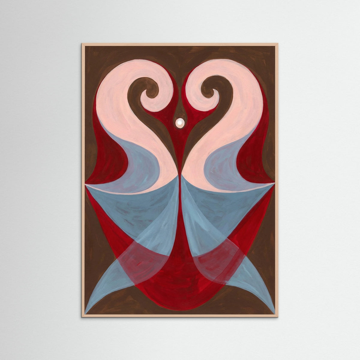 Rose Wood Mystic Symmetry