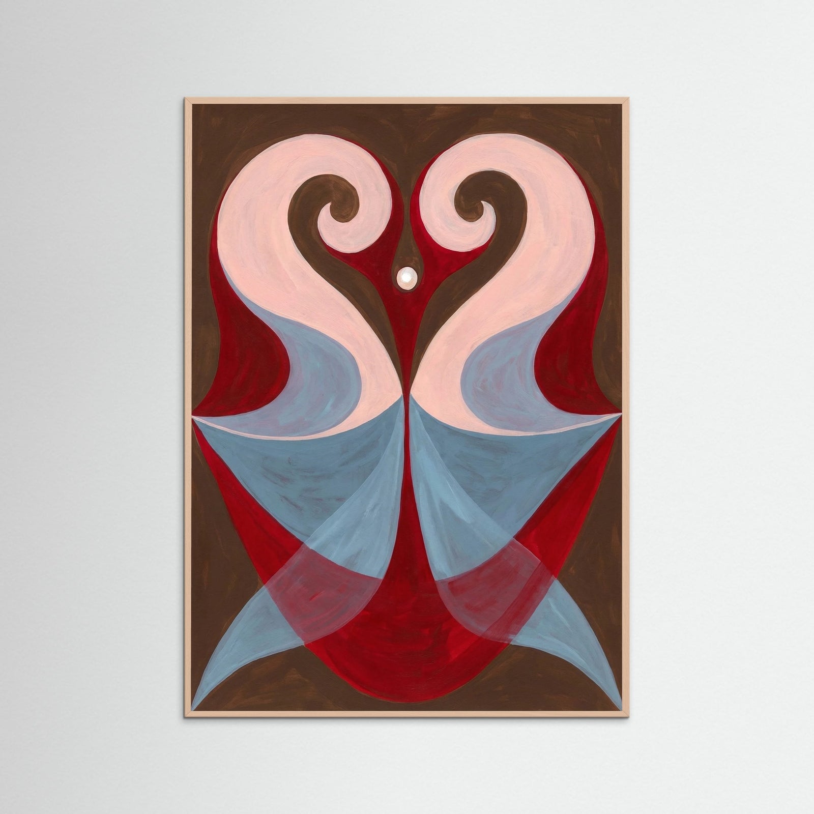 Rose Wood Mystic Symmetry