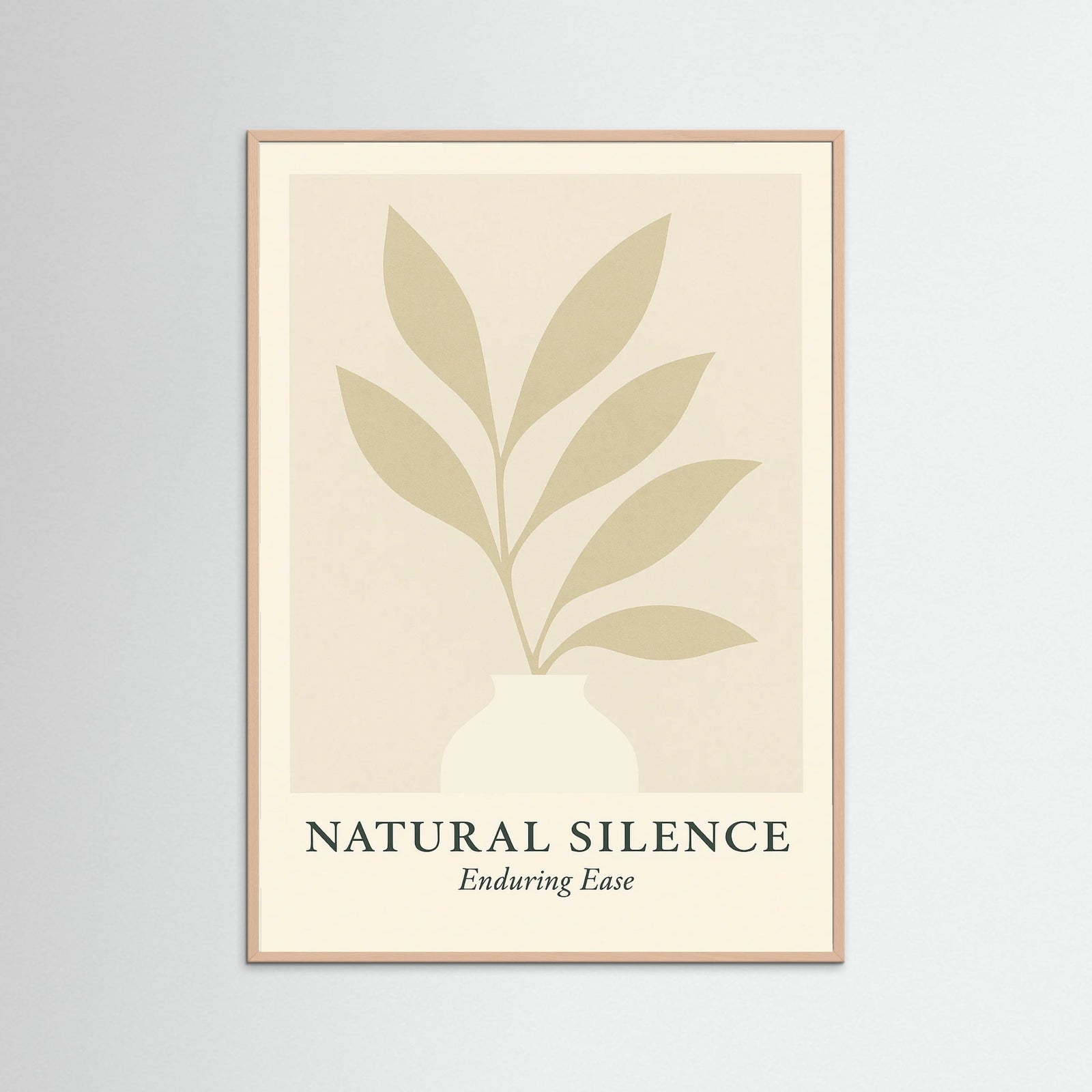 Rose Wood Natural silence