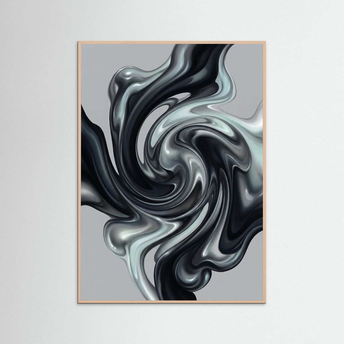 Rose Wood Nebulous Forms